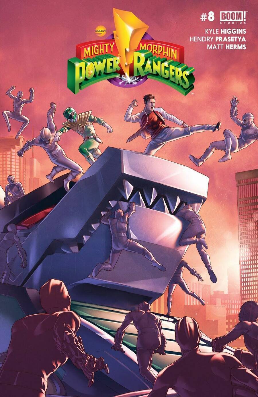 Mighty Morphin Power Rangers Chapter 8 - 1