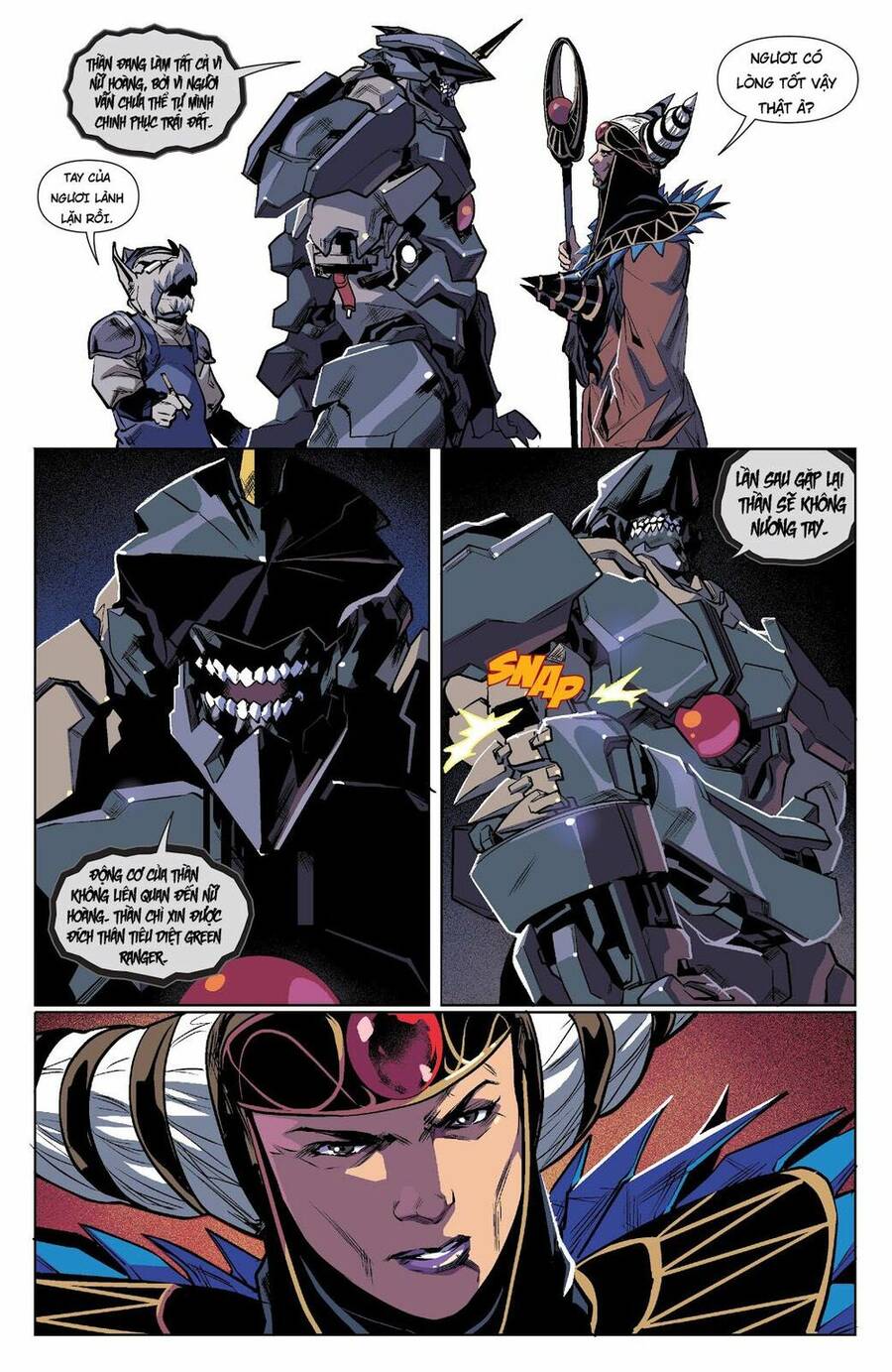 Mighty Morphin Power Rangers Chapter 8 - 16