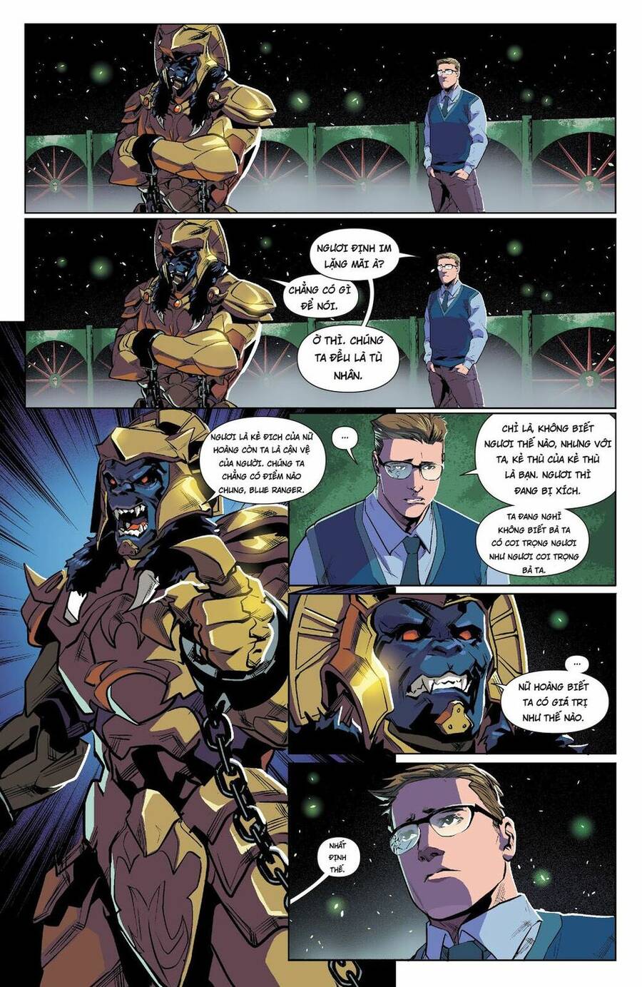 Mighty Morphin Power Rangers Chapter 8 - 17