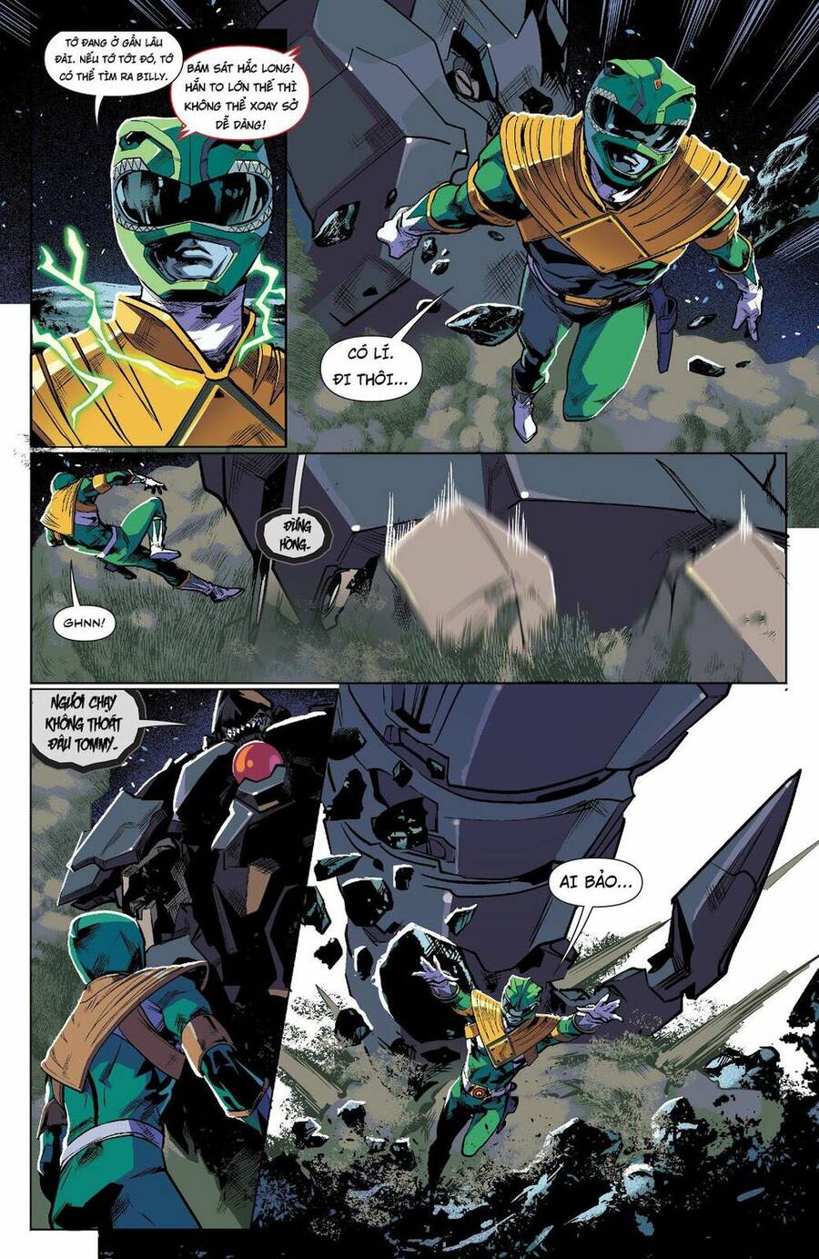 Mighty Morphin Power Rangers Chapter 8 - 7