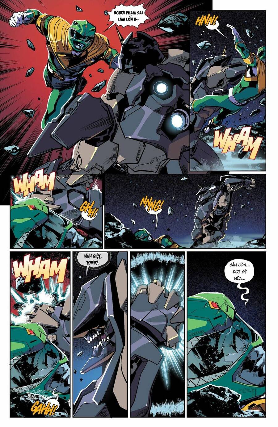 Mighty Morphin Power Rangers Chapter 8 - 9