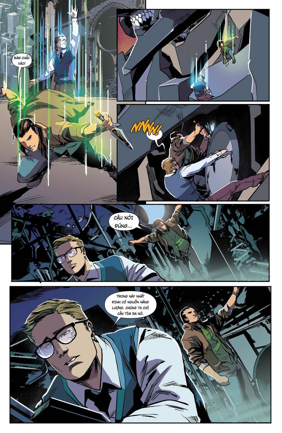 Mighty Morphin Power Rangers Chapter 9 - 14