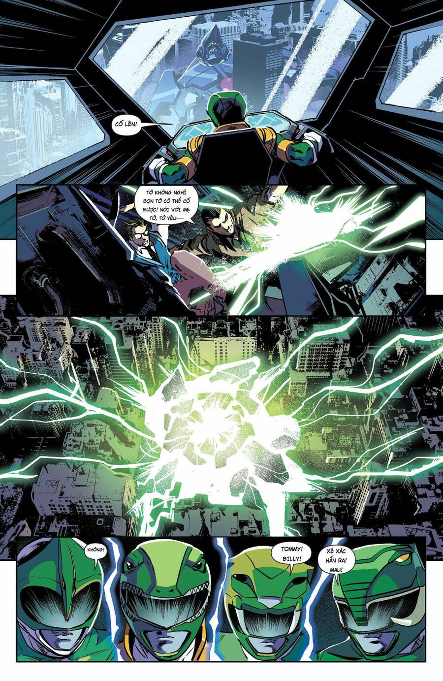 Mighty Morphin Power Rangers Chapter 9 - 17