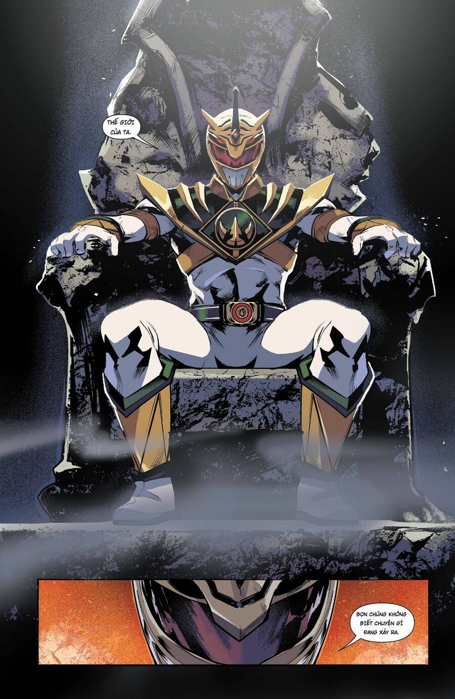 Mighty Morphin Power Rangers Chapter 9 - 20