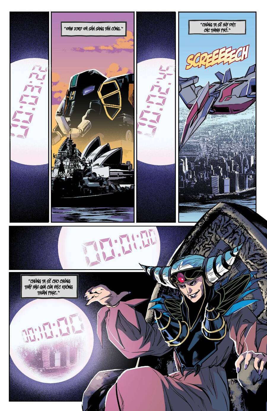 Mighty Morphin Power Rangers Chapter 9 - 3