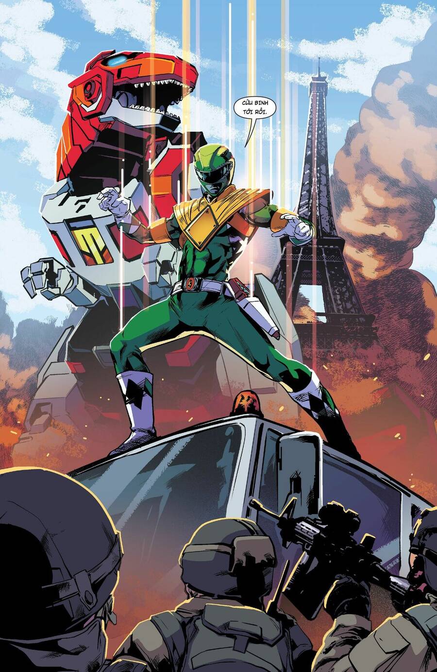 Mighty Morphin Power Rangers Chapter 9 - 5