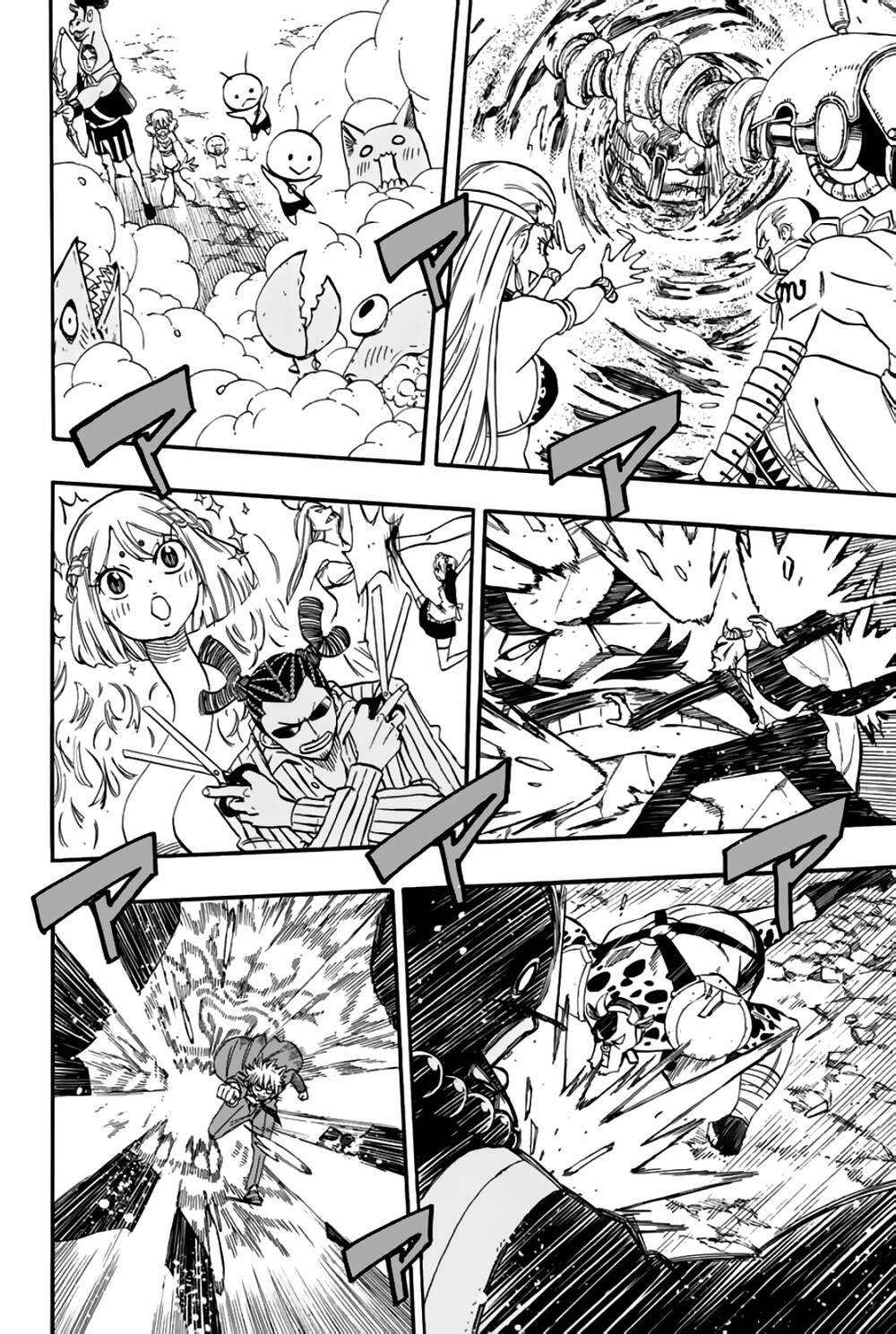 Hội Pháp Sư Nhiệm Vụ Trăm Năm Chapter 78 - 14