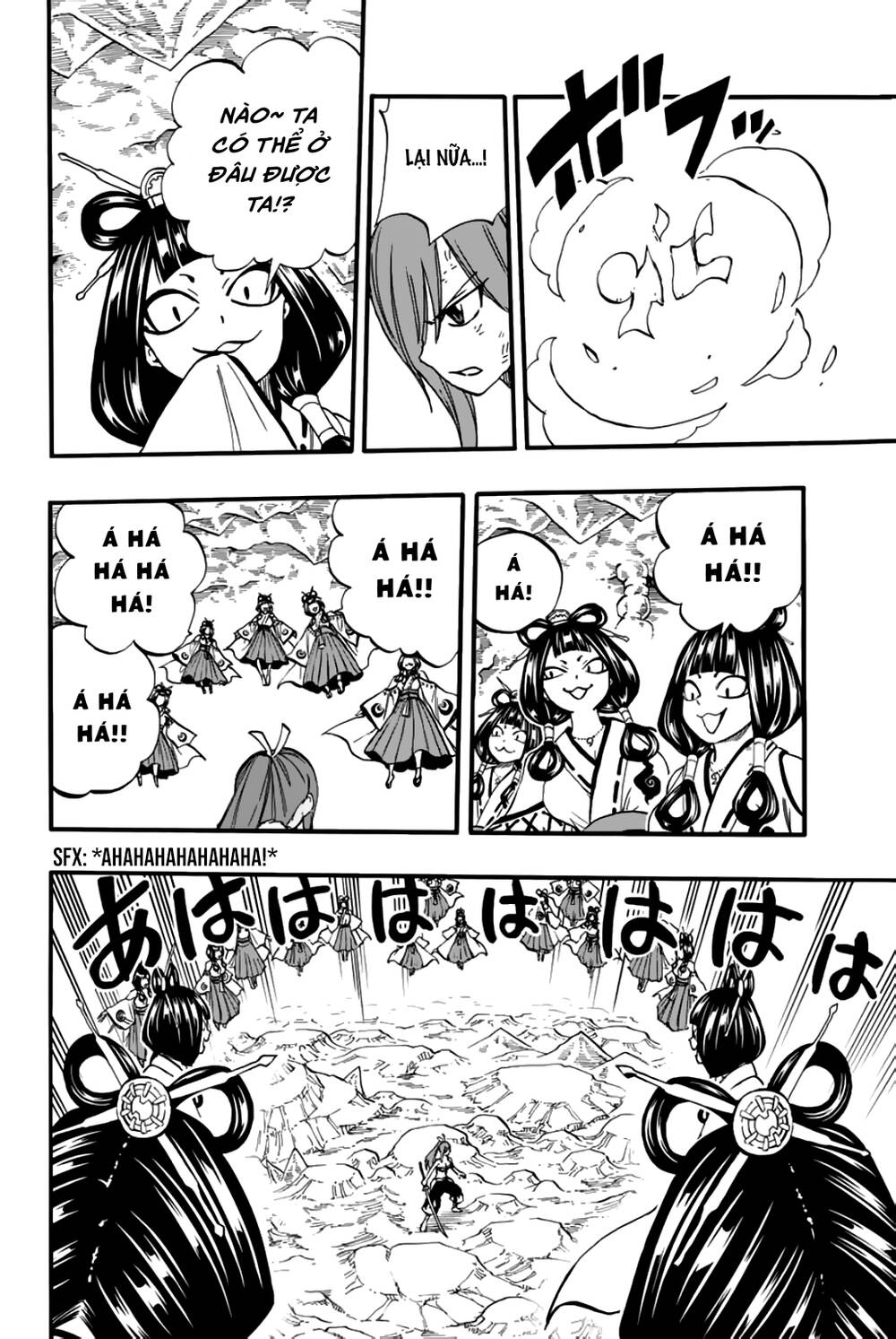 Hội Pháp Sư Nhiệm Vụ Trăm Năm Chapter 78 - 18