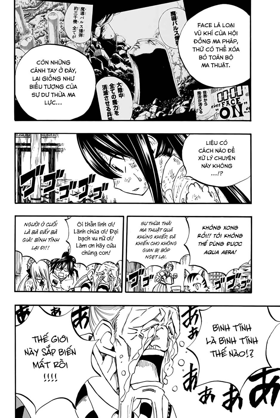 Hội Pháp Sư Nhiệm Vụ Trăm Năm Chapter 85 - 16