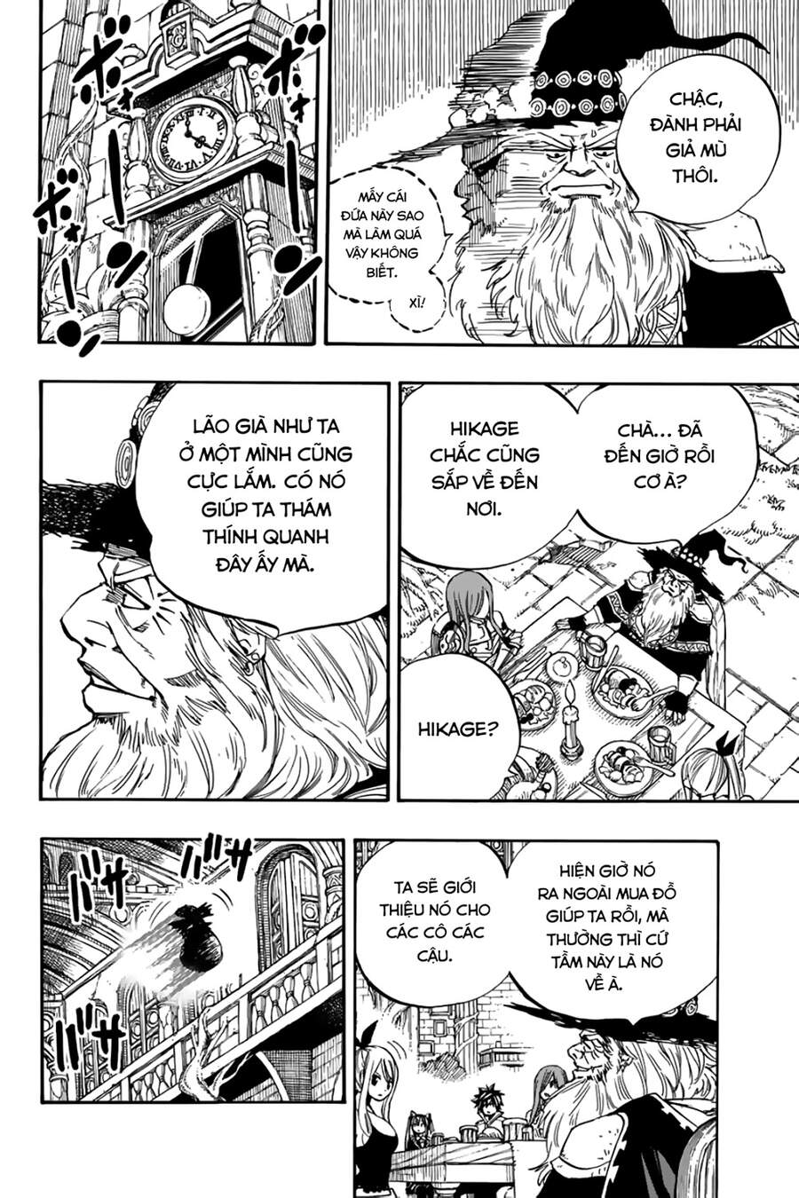 Hội Pháp Sư Nhiệm Vụ Trăm Năm Chapter 92 - 15