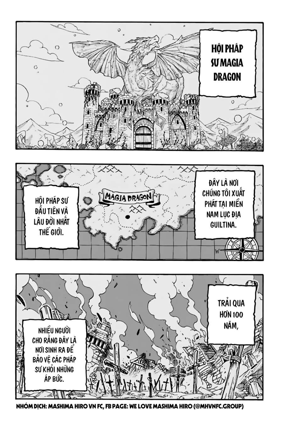 Hội Pháp Sư Nhiệm Vụ Trăm Năm Chapter 92 - 3
