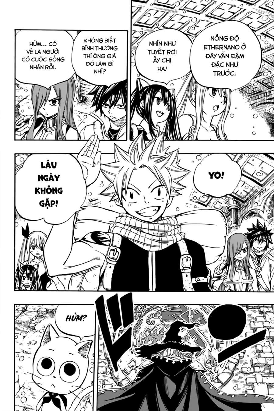 Hội Pháp Sư Nhiệm Vụ Trăm Năm Chapter 92 - 5