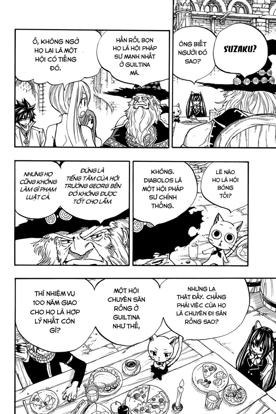 Hội Pháp Sư Nhiệm Vụ Trăm Năm Chapter 92 - 9