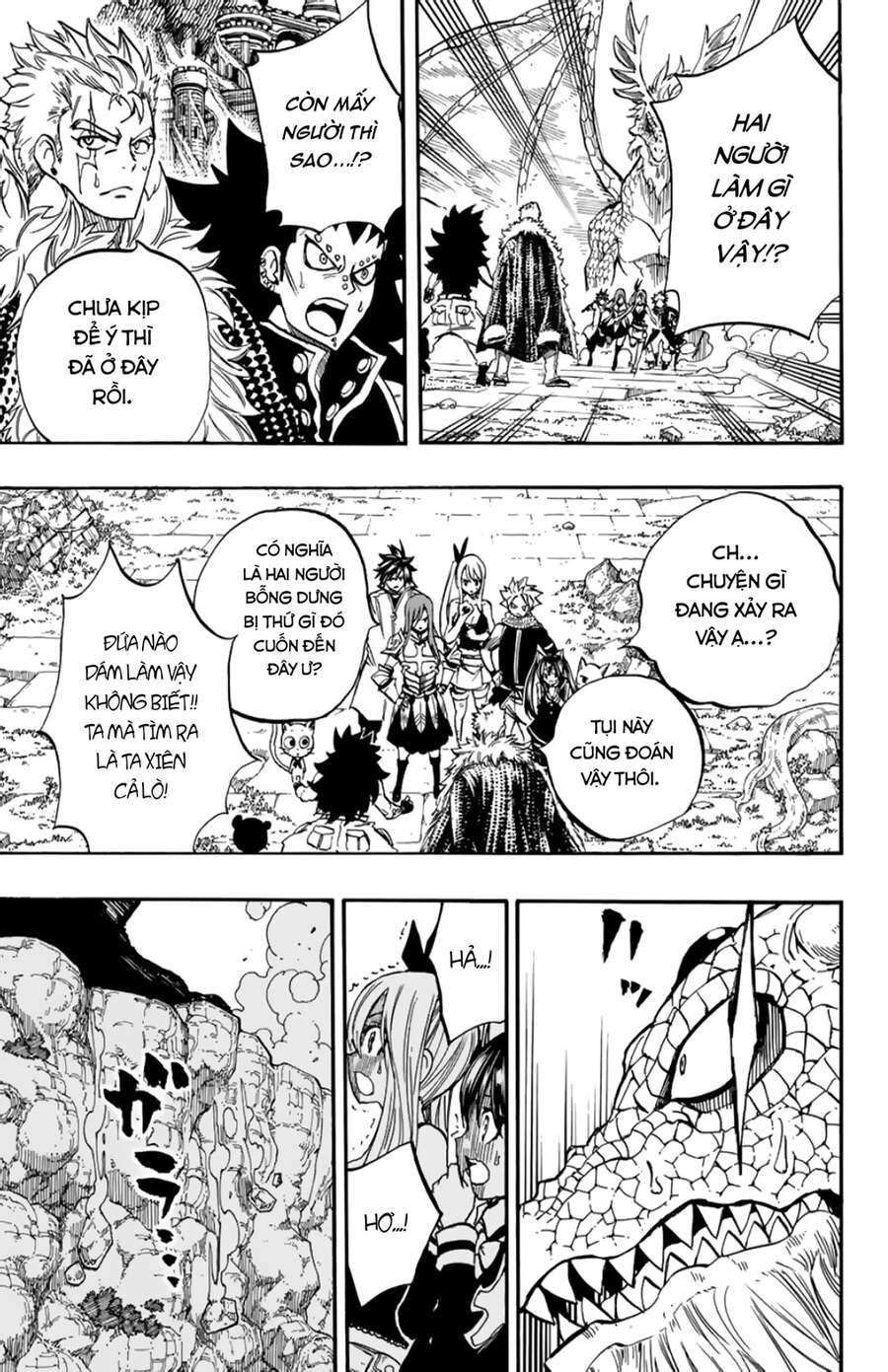 Hội Pháp Sư Nhiệm Vụ Trăm Năm Chapter 93 - 18