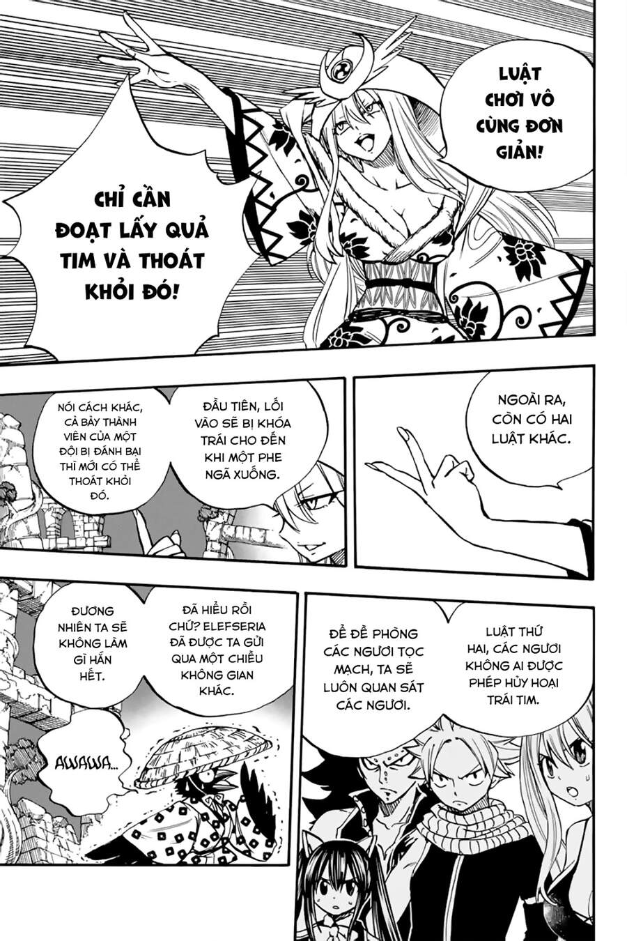 Hội Pháp Sư Nhiệm Vụ Trăm Năm Chapter 94 - 10