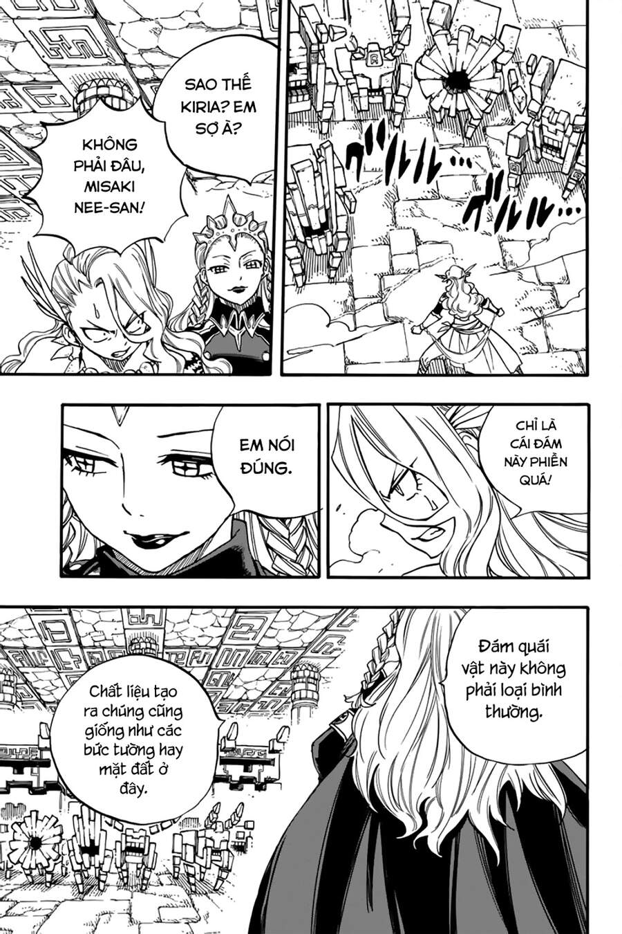 Hội Pháp Sư Nhiệm Vụ Trăm Năm Chapter 95 - 14