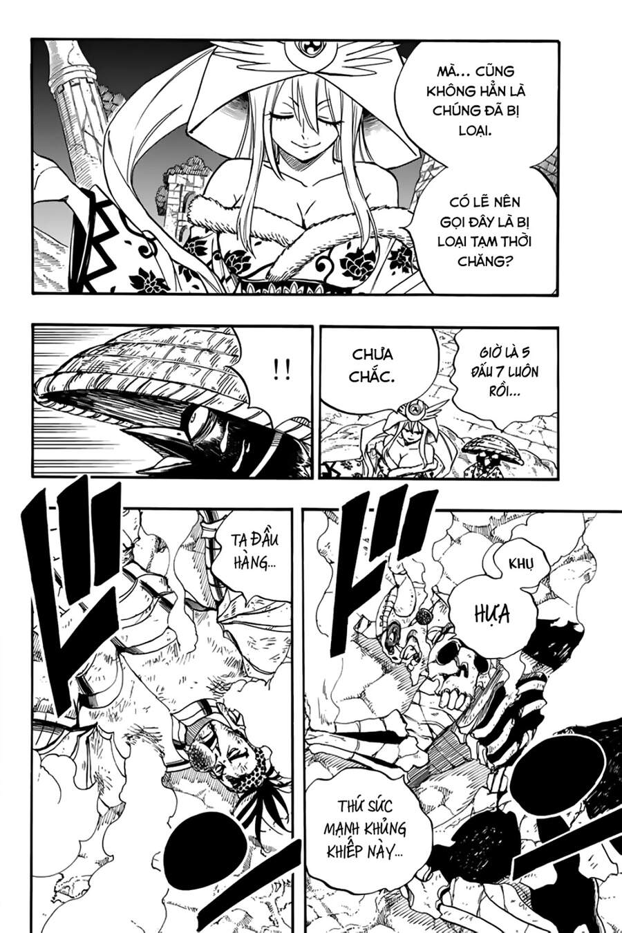 Hội Pháp Sư Nhiệm Vụ Trăm Năm Chapter 95 - 19