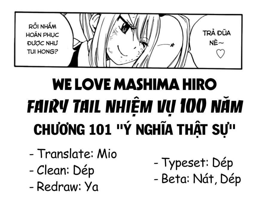 Hội Pháp Sư Nhiệm Vụ Trăm Năm Chapter 101 - 1