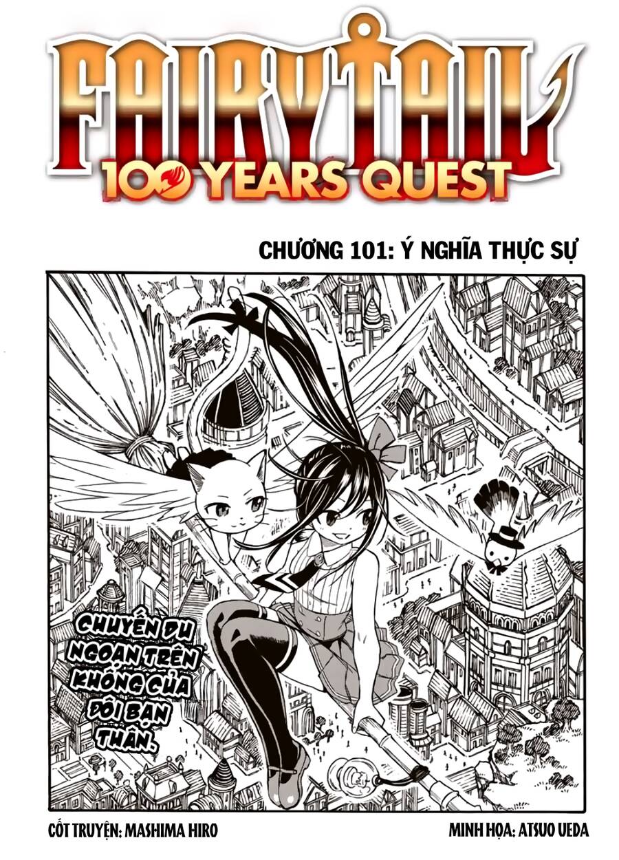 Hội Pháp Sư Nhiệm Vụ Trăm Năm Chapter 101 - 2