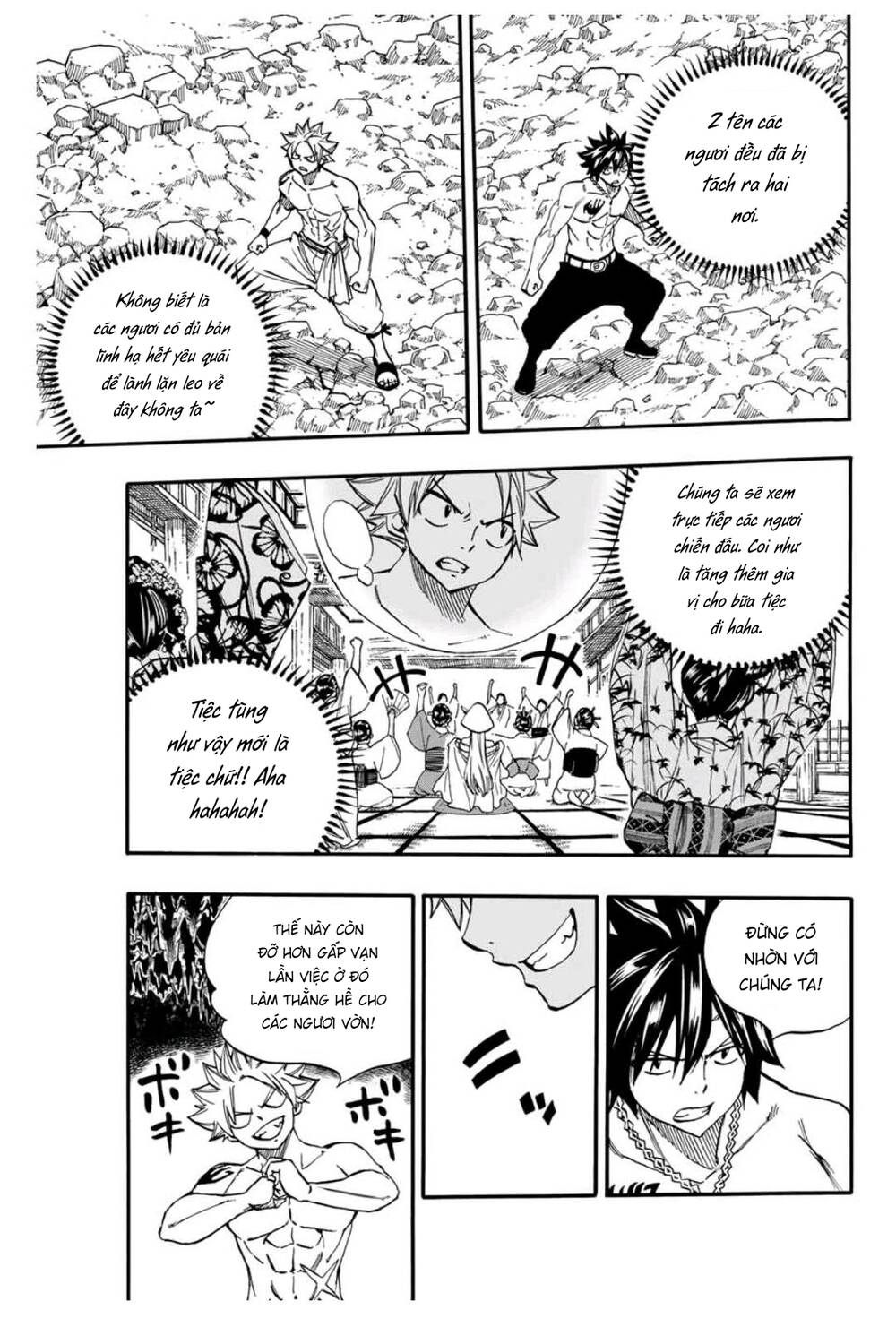 Hội Pháp Sư Nhiệm Vụ Trăm Năm Chapter 73 - 16