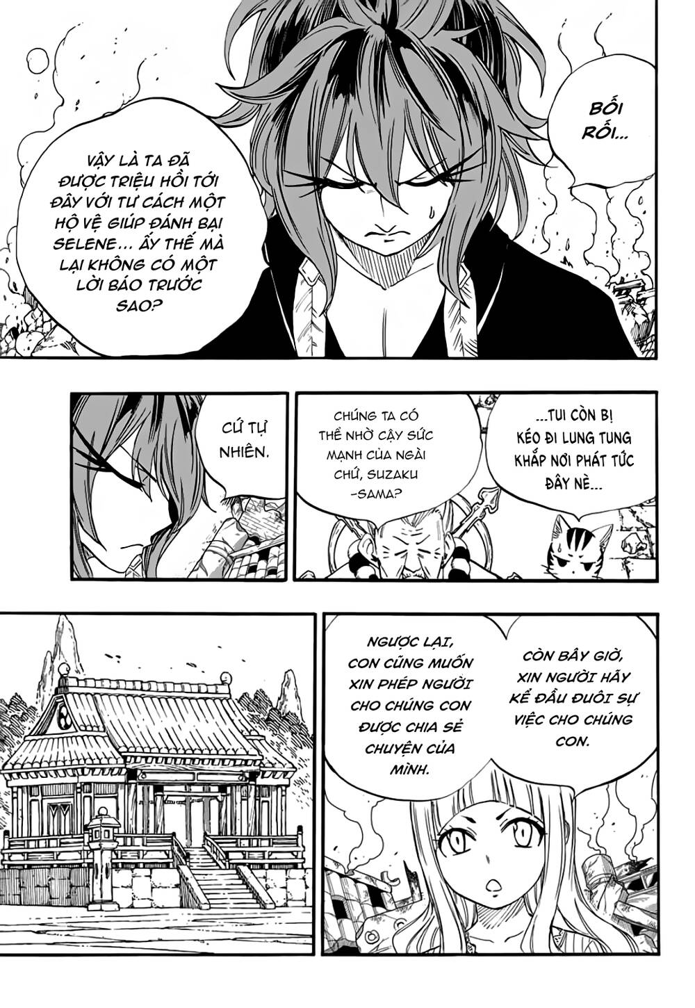 Hội Pháp Sư Nhiệm Vụ Trăm Năm Chapter 77 - 8