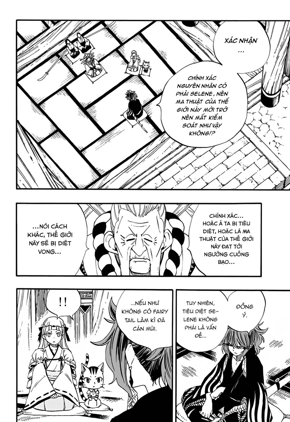 Hội Pháp Sư Nhiệm Vụ Trăm Năm Chapter 77 - 9