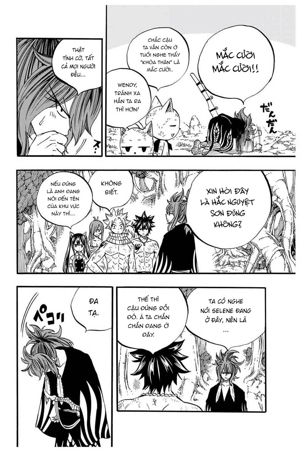 Hội Pháp Sư Nhiệm Vụ Trăm Năm Chapter 80 - 9