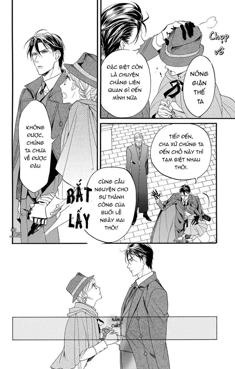 Nữ Tu Sĩ Và Ma Cà Rồng Chapter 43 - 13