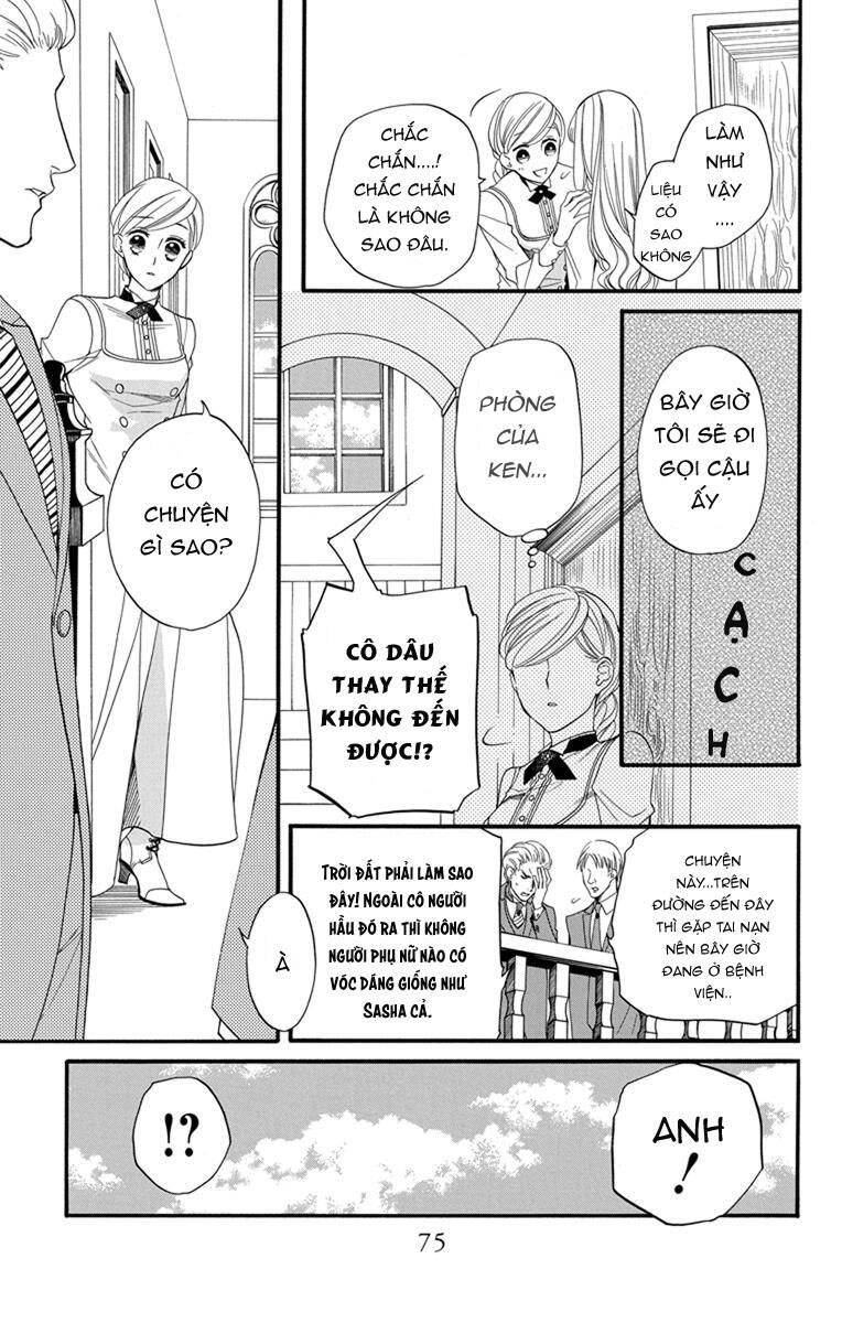 Nữ Tu Sĩ Và Ma Cà Rồng Chapter 44 - 8