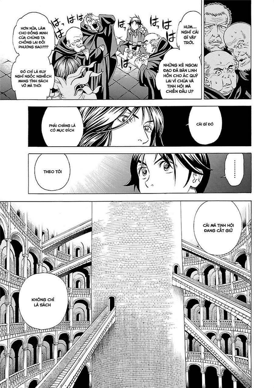 Seigai No Majo Chapter 1 - 12