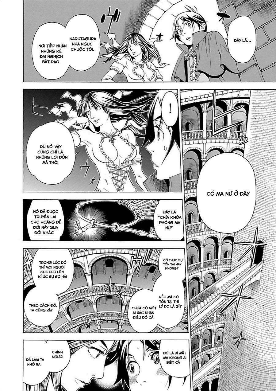 Seigai No Majo Chapter 1 - 13