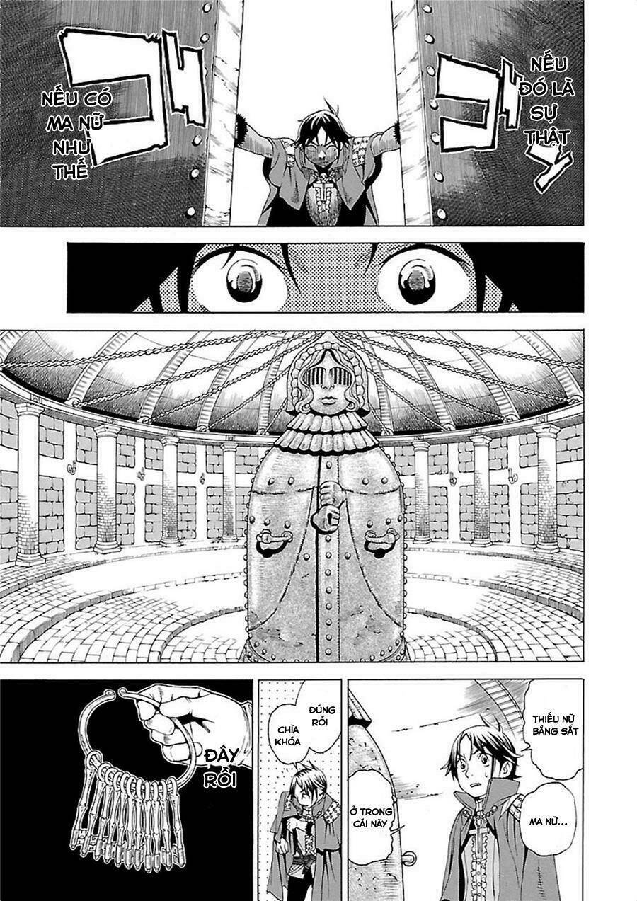 Seigai No Majo Chapter 1 - 16