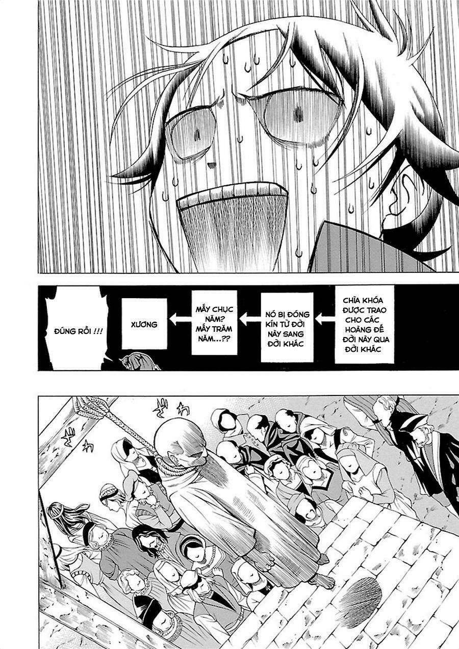 Seigai No Majo Chapter 1 - 19