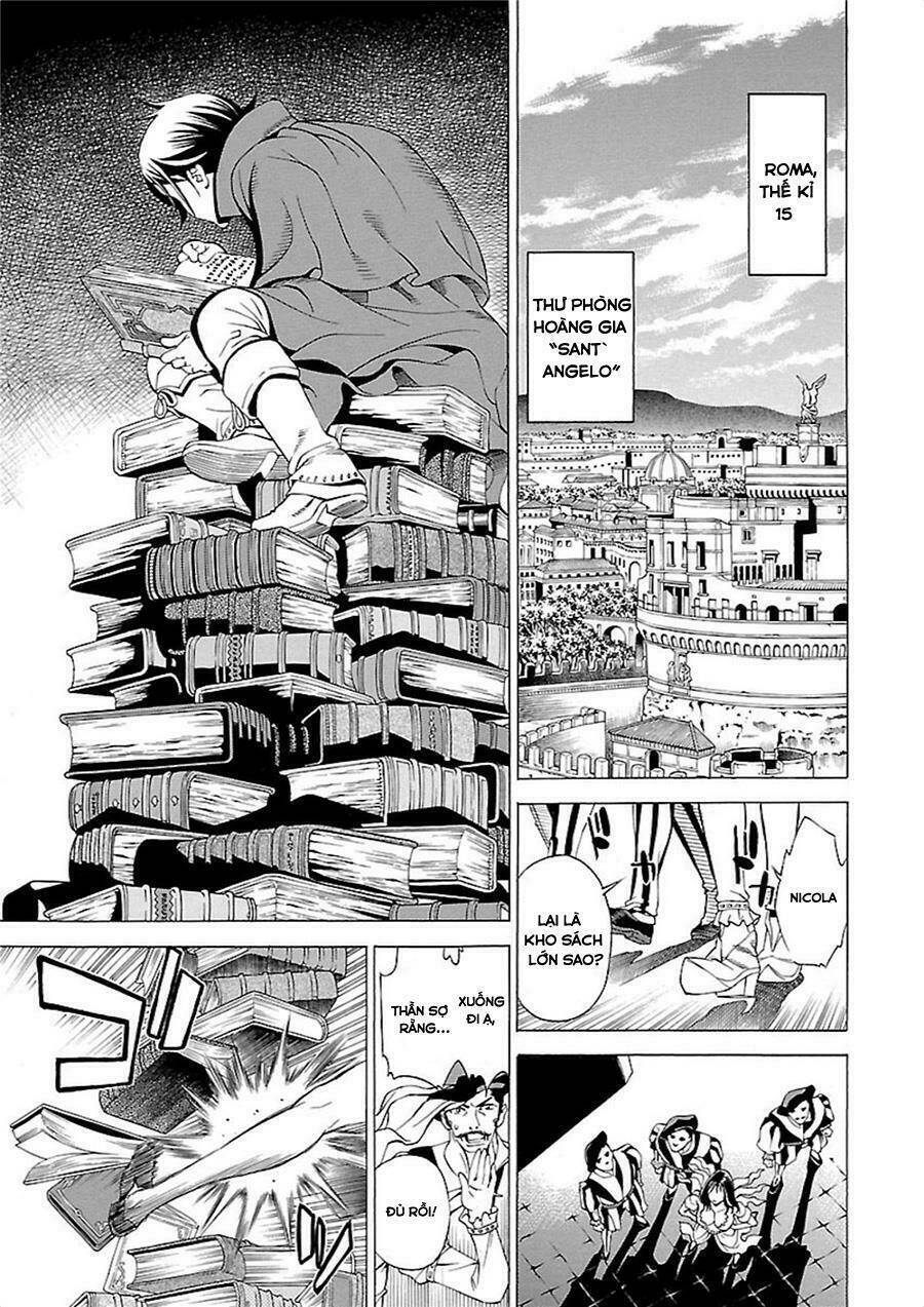 Seigai No Majo Chapter 1 - 6