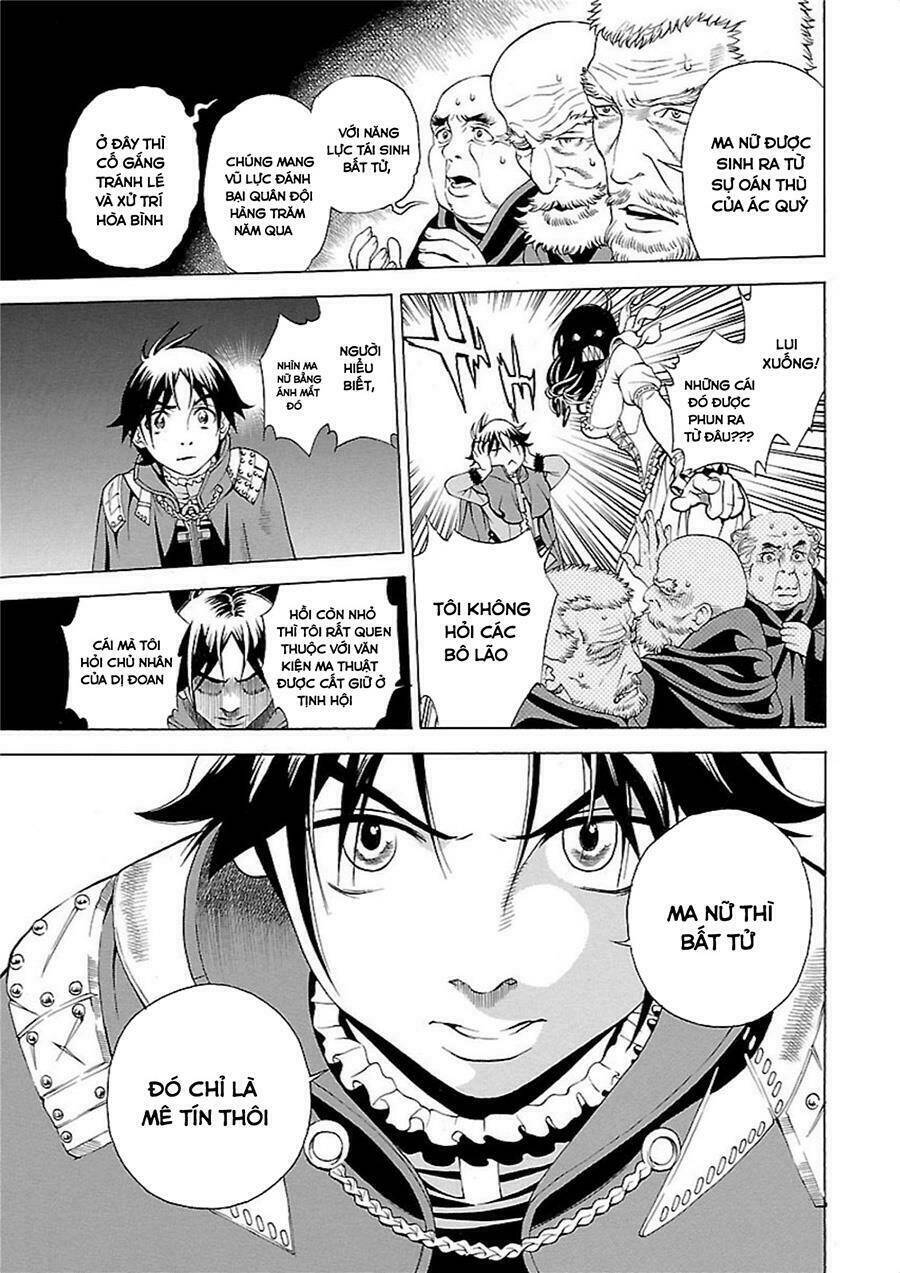Seigai No Majo Chapter 1 - 10