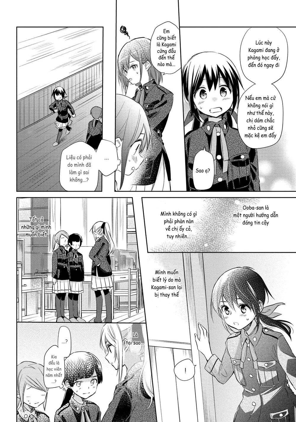 Koushin Koinu Ni Koibumi Wo Chapter 21 - 10