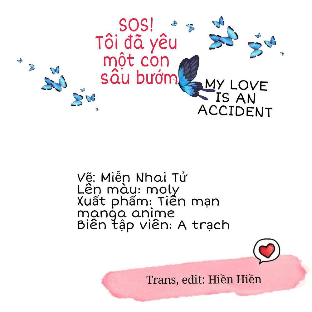 Sos! Tôi Đã Yêu Một Con Sâu Bướm Chapter 55 - 9
