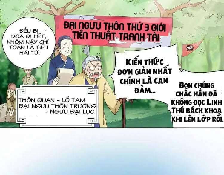 Công Phu Tiểu Tiên Chapter 1.3 - 26
