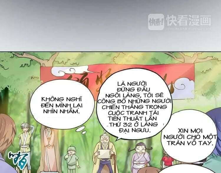 Công Phu Tiểu Tiên Chapter 1.3 - 36