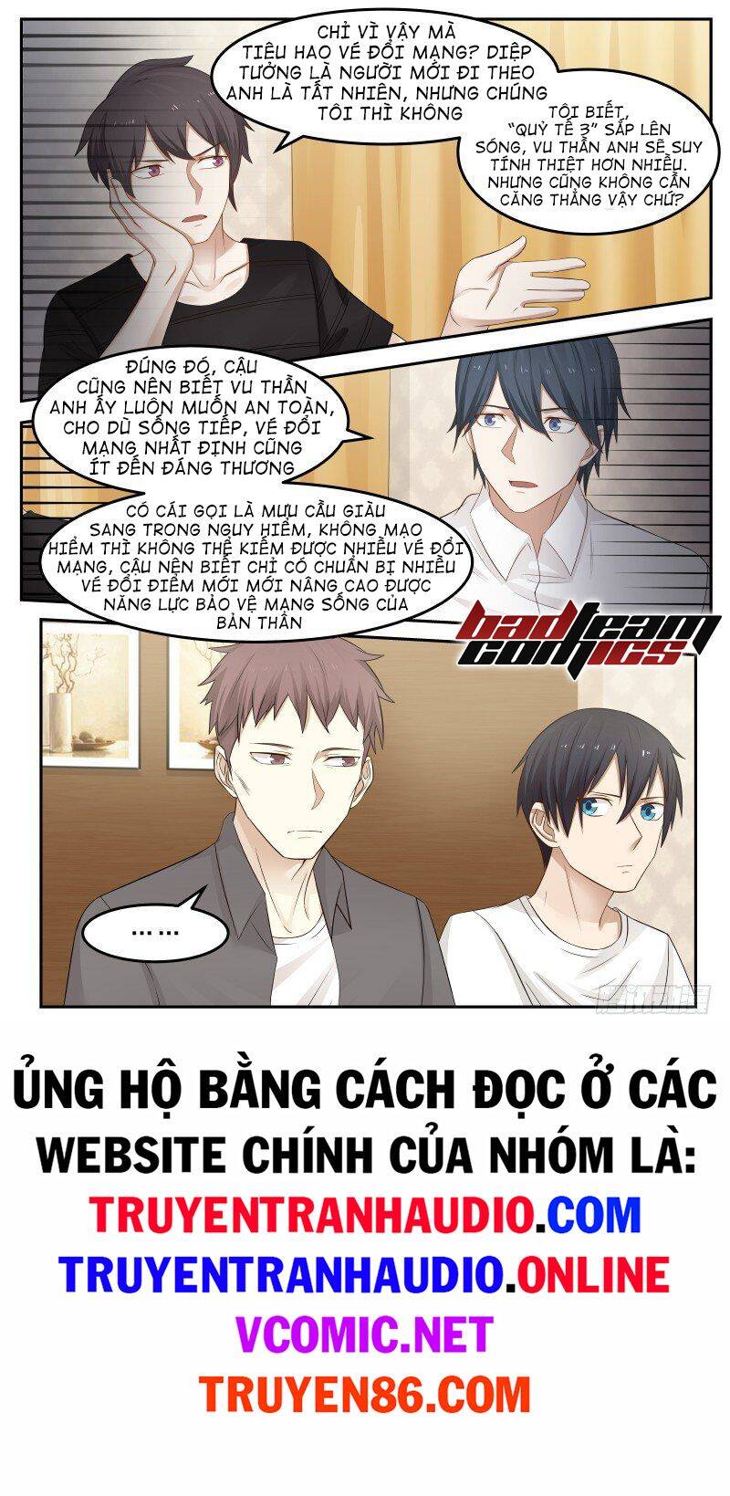 Rạp Chiếu Phim Địa Ngục Chapter 38 - 8