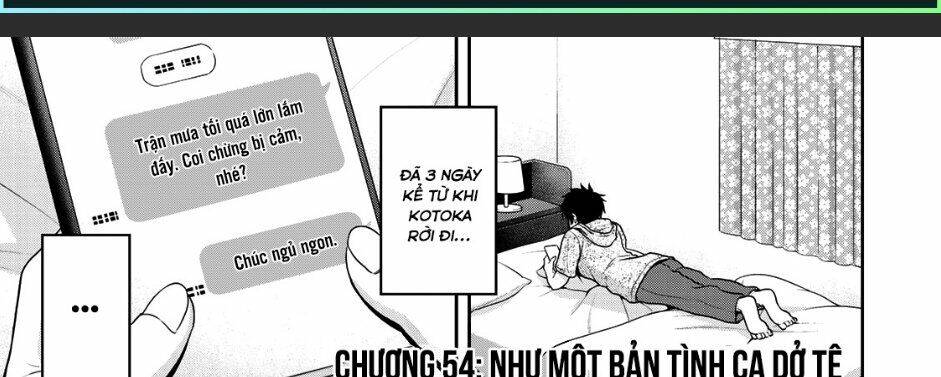 Thứ Mà Đôi Ta Mong Muốn Chapter 54 - 3