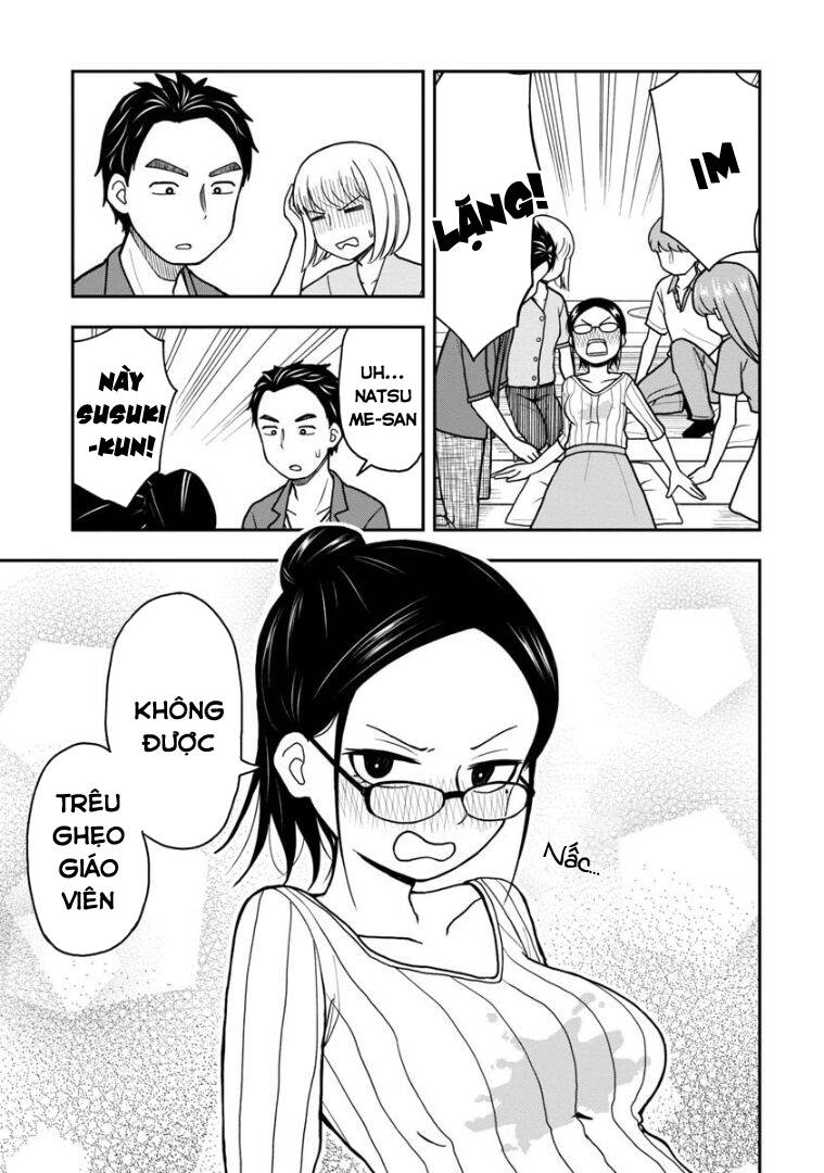 Với Himeno-Chan Thì Yêu Vẫn Còn Quá Sớm Đó! Chapter 25.1 - 4