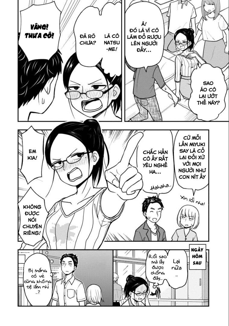 Với Himeno-Chan Thì Yêu Vẫn Còn Quá Sớm Đó! Chapter 25.1 - 5