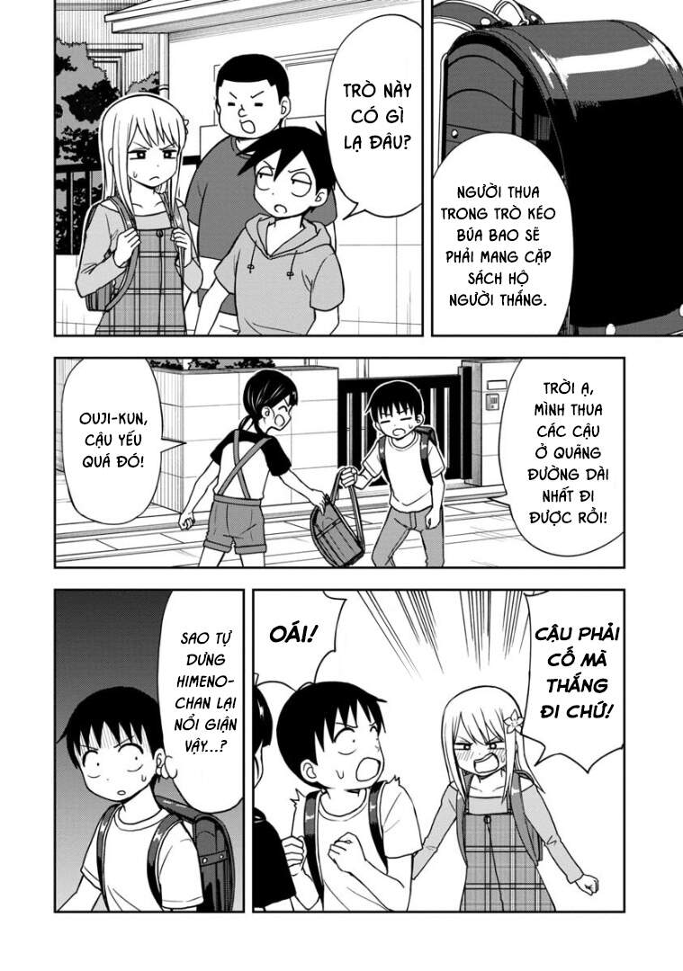 Với Himeno-Chan Thì Yêu Vẫn Còn Quá Sớm Đó! Chapter 29 - 3