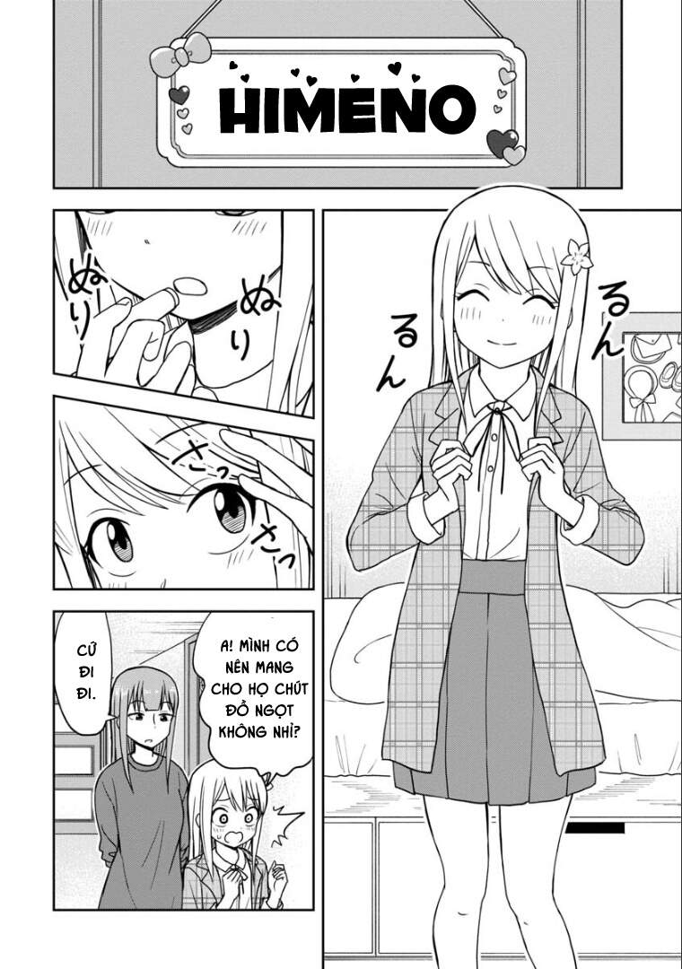 Với Himeno-Chan Thì Yêu Vẫn Còn Quá Sớm Đó! Chapter 31 - 3