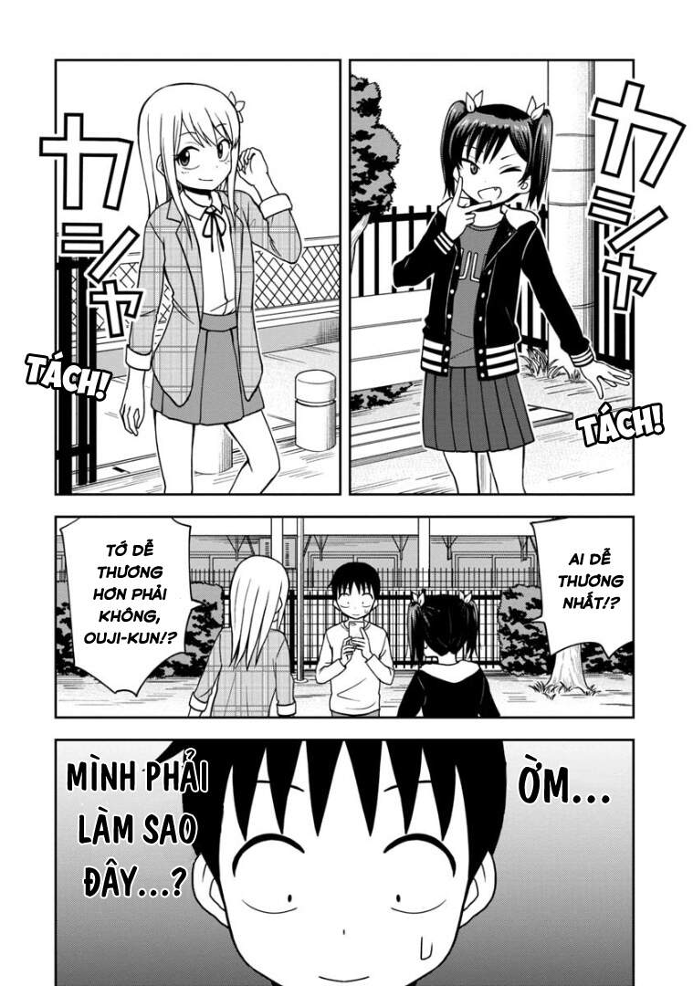 Với Himeno-Chan Thì Yêu Vẫn Còn Quá Sớm Đó! Chapter 31 - 7