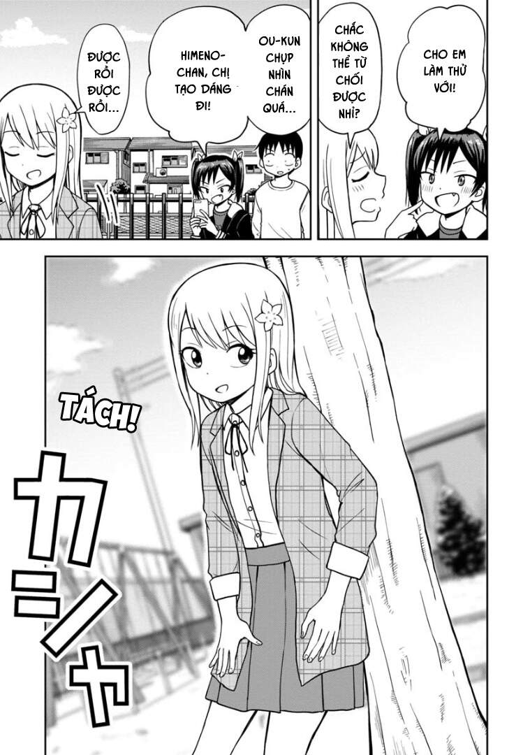 Với Himeno-Chan Thì Yêu Vẫn Còn Quá Sớm Đó! Chapter 31 - 10