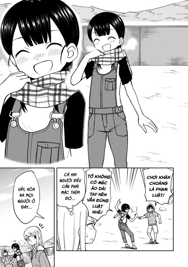Với Himeno-Chan Thì Yêu Vẫn Còn Quá Sớm Đó! Chapter 32.5 - 5
