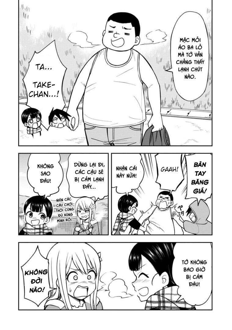 Với Himeno-Chan Thì Yêu Vẫn Còn Quá Sớm Đó! Chapter 32.5 - 6