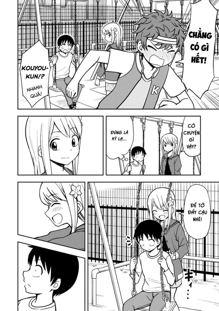 Với Himeno-Chan Thì Yêu Vẫn Còn Quá Sớm Đó! Chapter 32 - 10